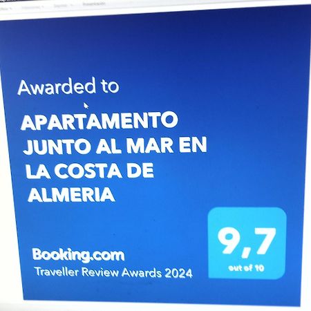 Apartamento Junto Al Mar En La Costa De Almeria El Pozo del Esparto Kültér fotó