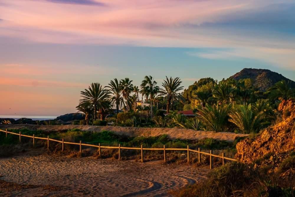 Apartamento Junto Al Mar En La Costa De Almeria El Pozo del Esparto Kültér fotó