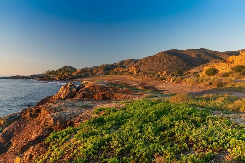 Apartamento Junto Al Mar En La Costa De Almeria El Pozo del Esparto Kültér fotó