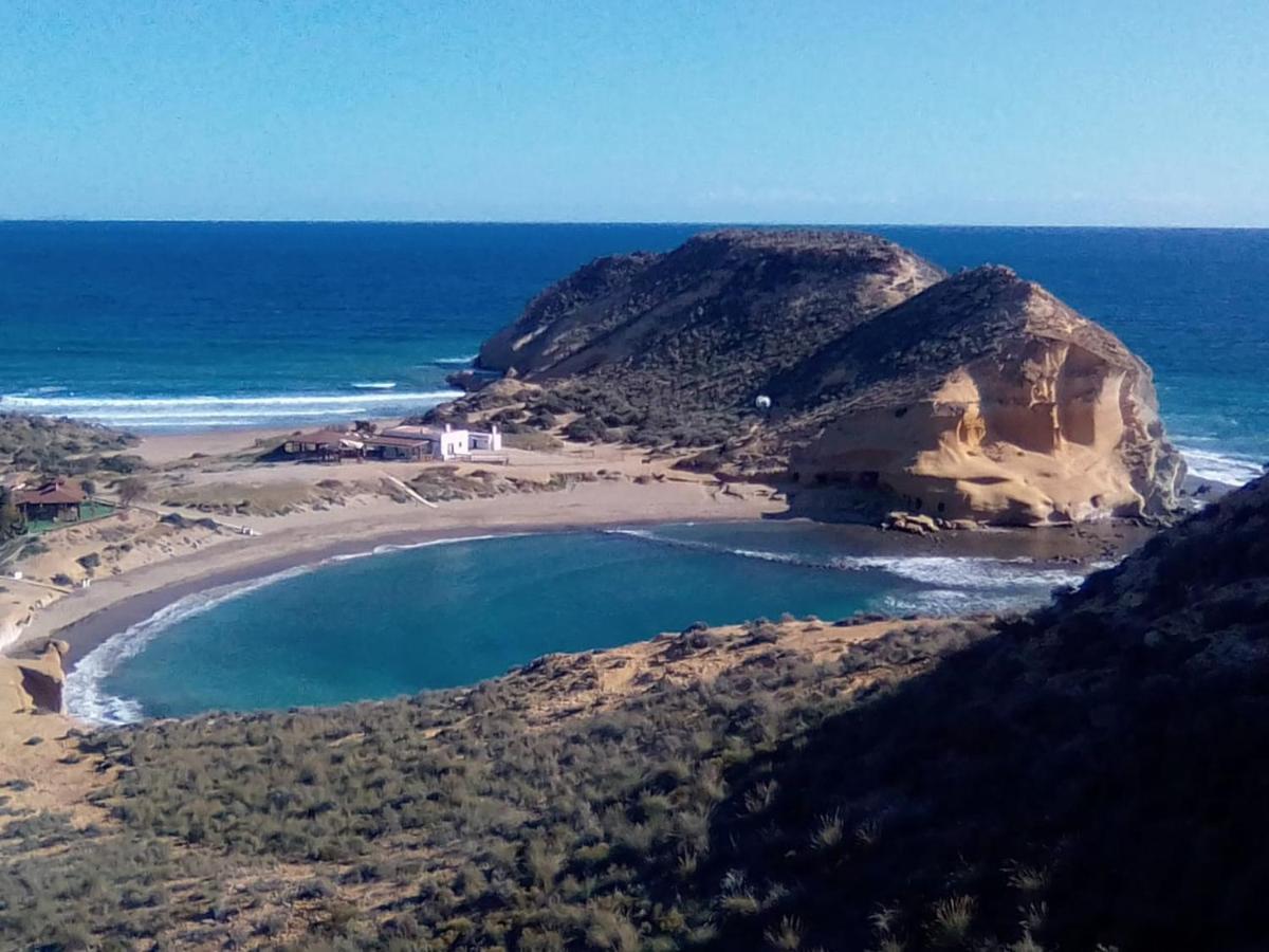 Apartamento Junto Al Mar En La Costa De Almeria El Pozo del Esparto Kültér fotó