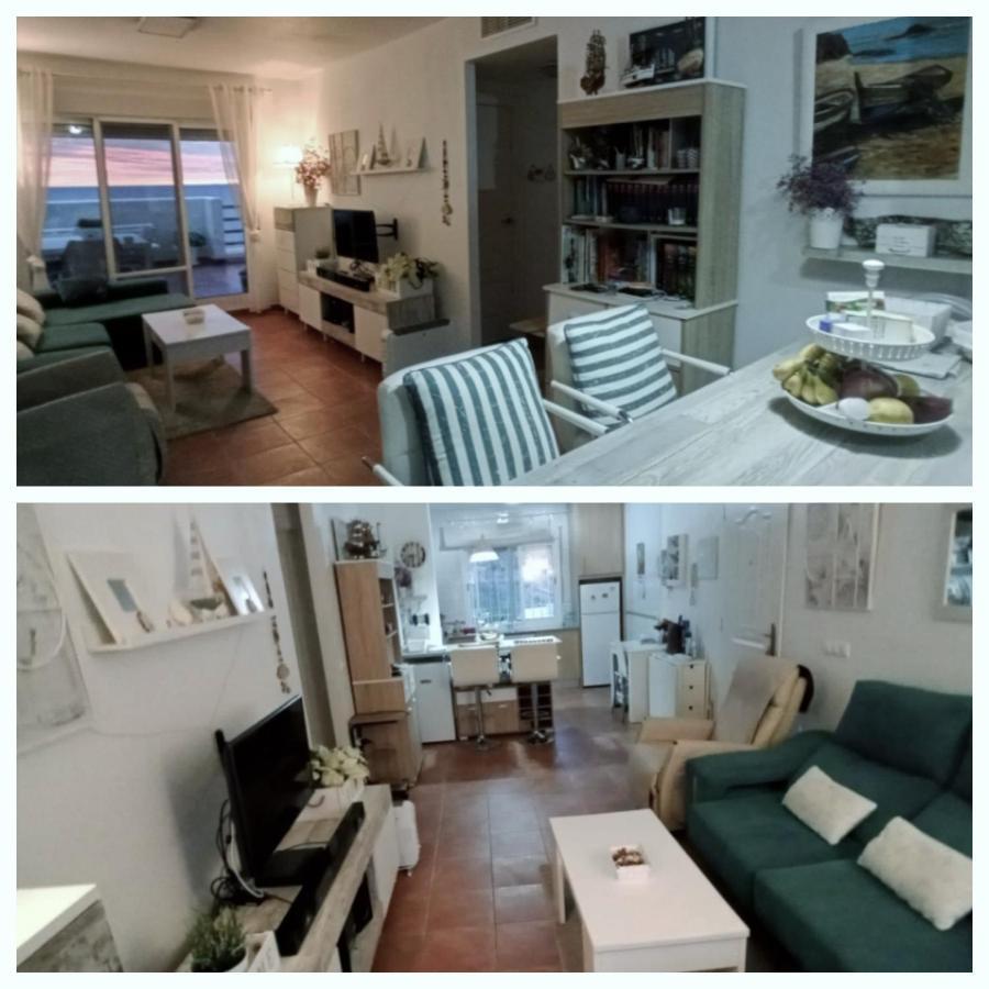 Apartamento Junto Al Mar En La Costa De Almeria El Pozo del Esparto Kültér fotó