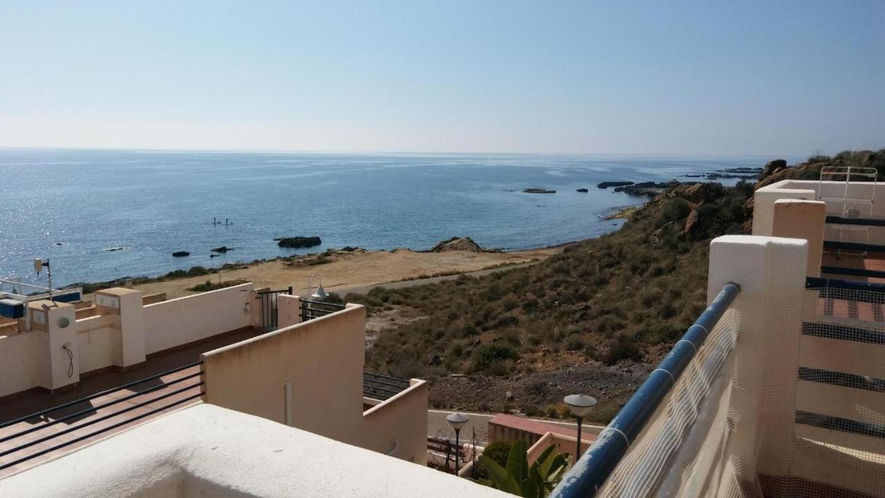 Apartamento Junto Al Mar En La Costa De Almeria El Pozo del Esparto Kültér fotó