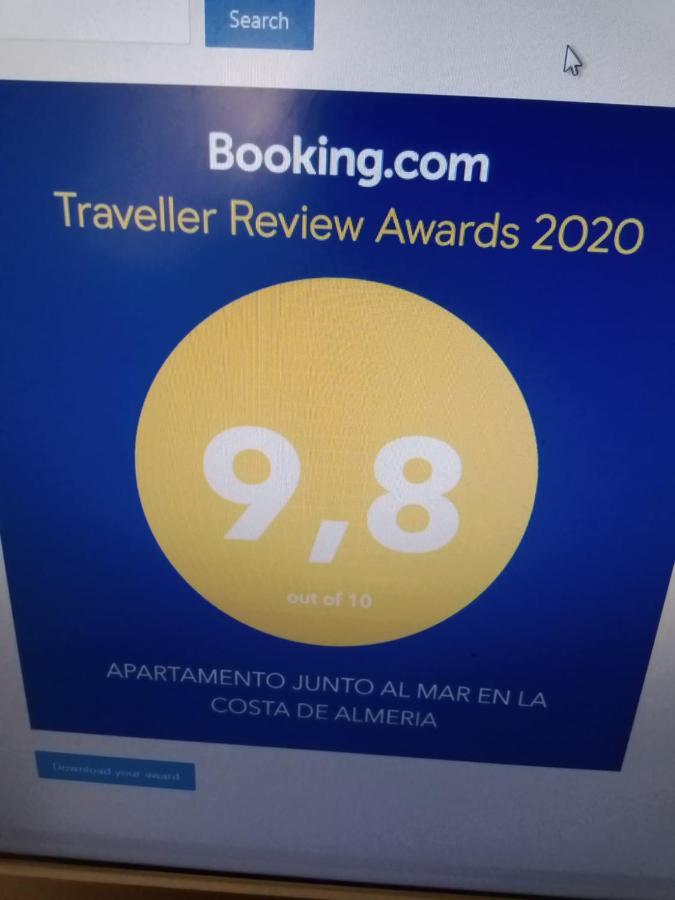Apartamento Junto Al Mar En La Costa De Almeria El Pozo del Esparto Kültér fotó