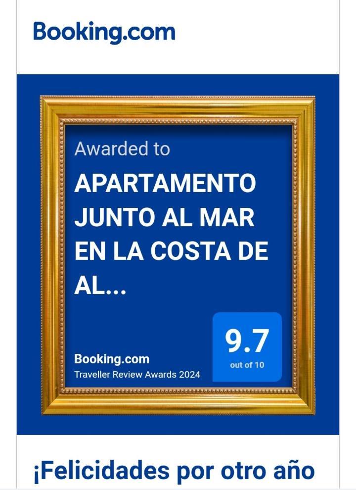 Apartamento Junto Al Mar En La Costa De Almeria El Pozo del Esparto Kültér fotó