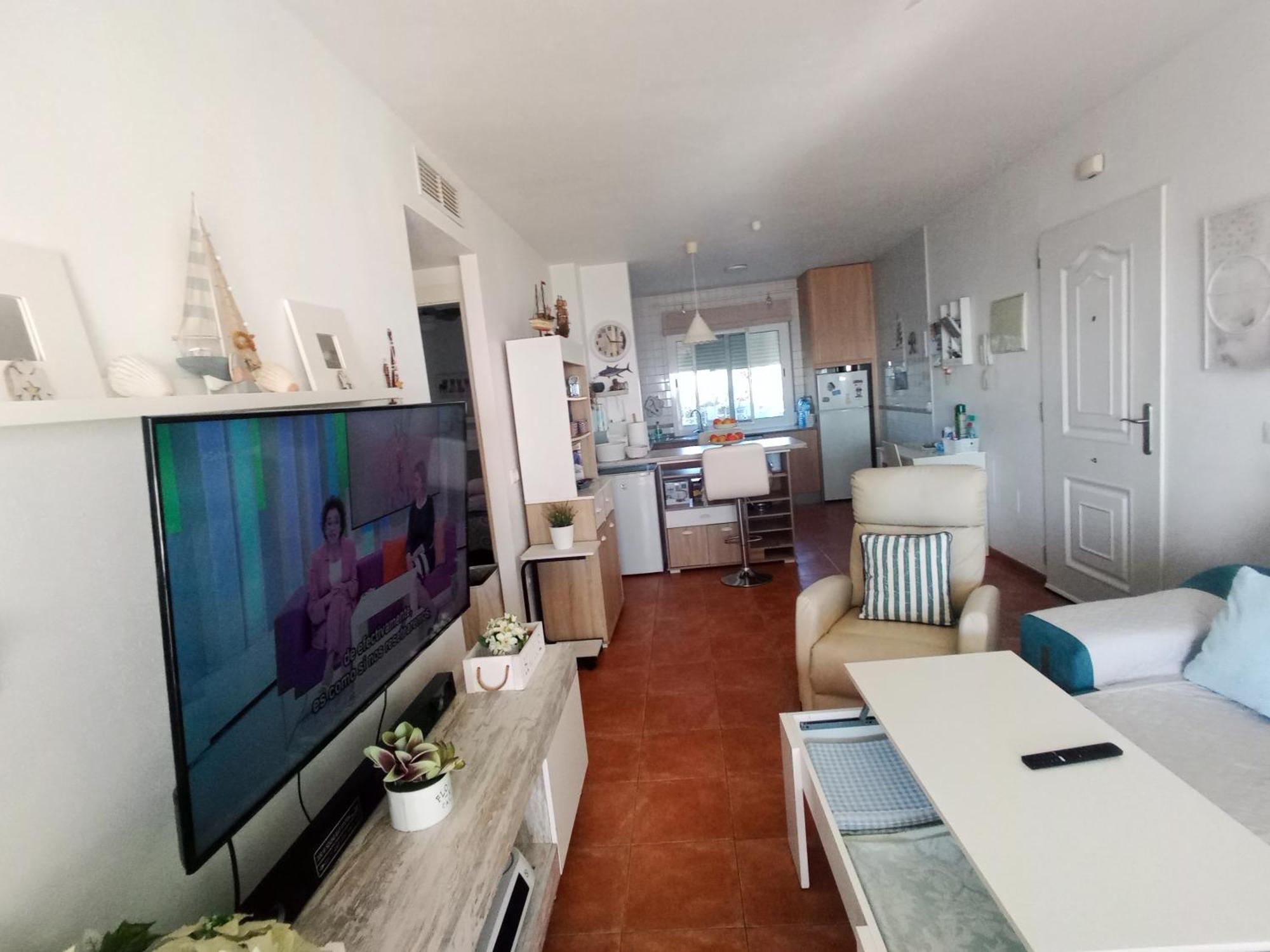 Apartamento Junto Al Mar En La Costa De Almeria El Pozo del Esparto Kültér fotó