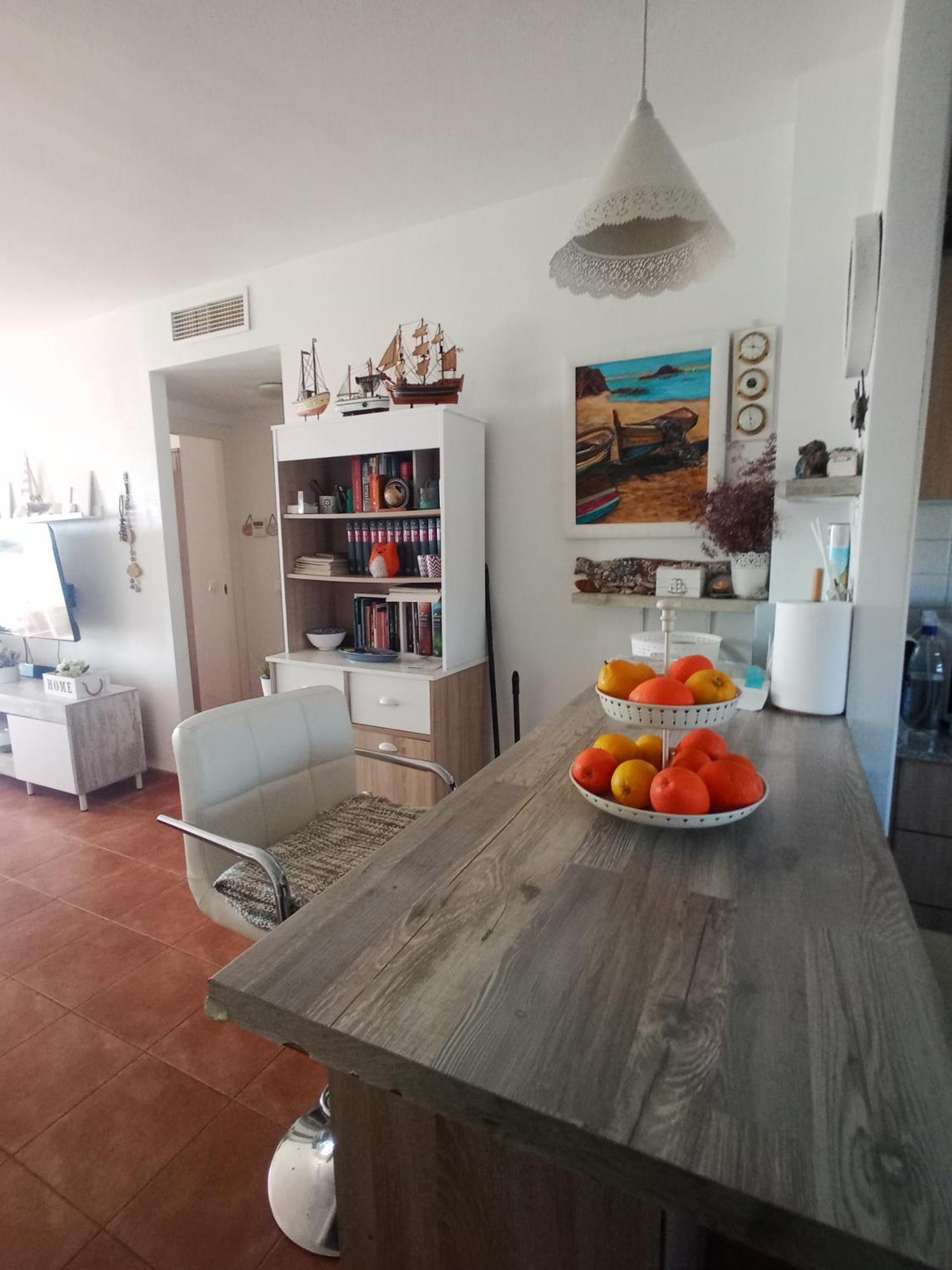 Apartamento Junto Al Mar En La Costa De Almeria El Pozo del Esparto Kültér fotó