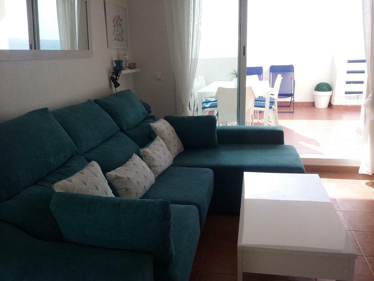 Apartamento Junto Al Mar En La Costa De Almeria El Pozo del Esparto Kültér fotó