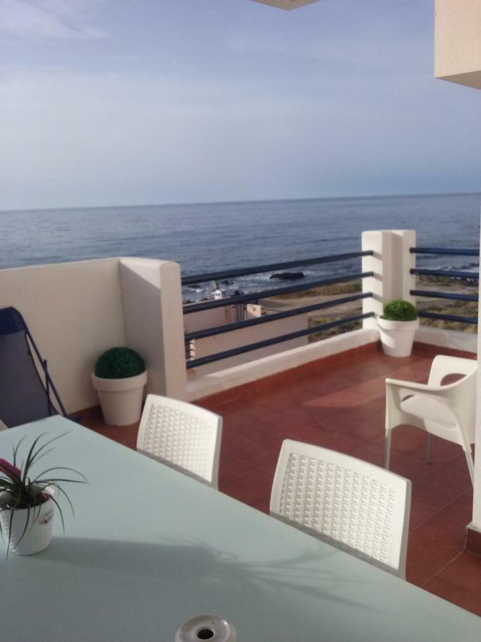 Apartamento Junto Al Mar En La Costa De Almeria El Pozo del Esparto Kültér fotó
