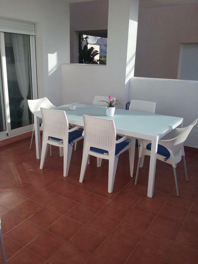Apartamento Junto Al Mar En La Costa De Almeria El Pozo del Esparto Kültér fotó
