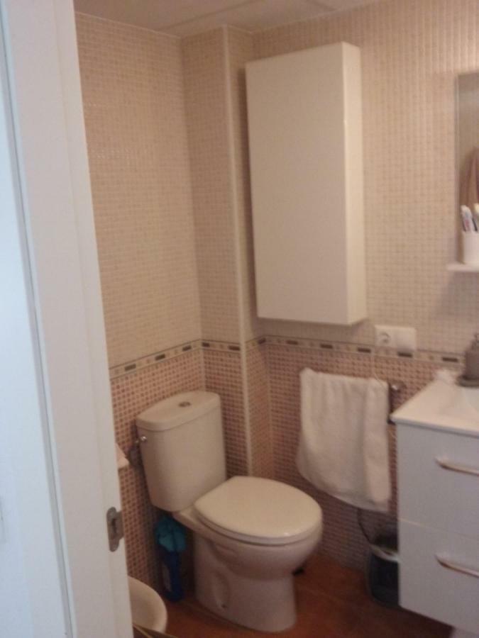Apartamento Junto Al Mar En La Costa De Almeria El Pozo del Esparto Kültér fotó