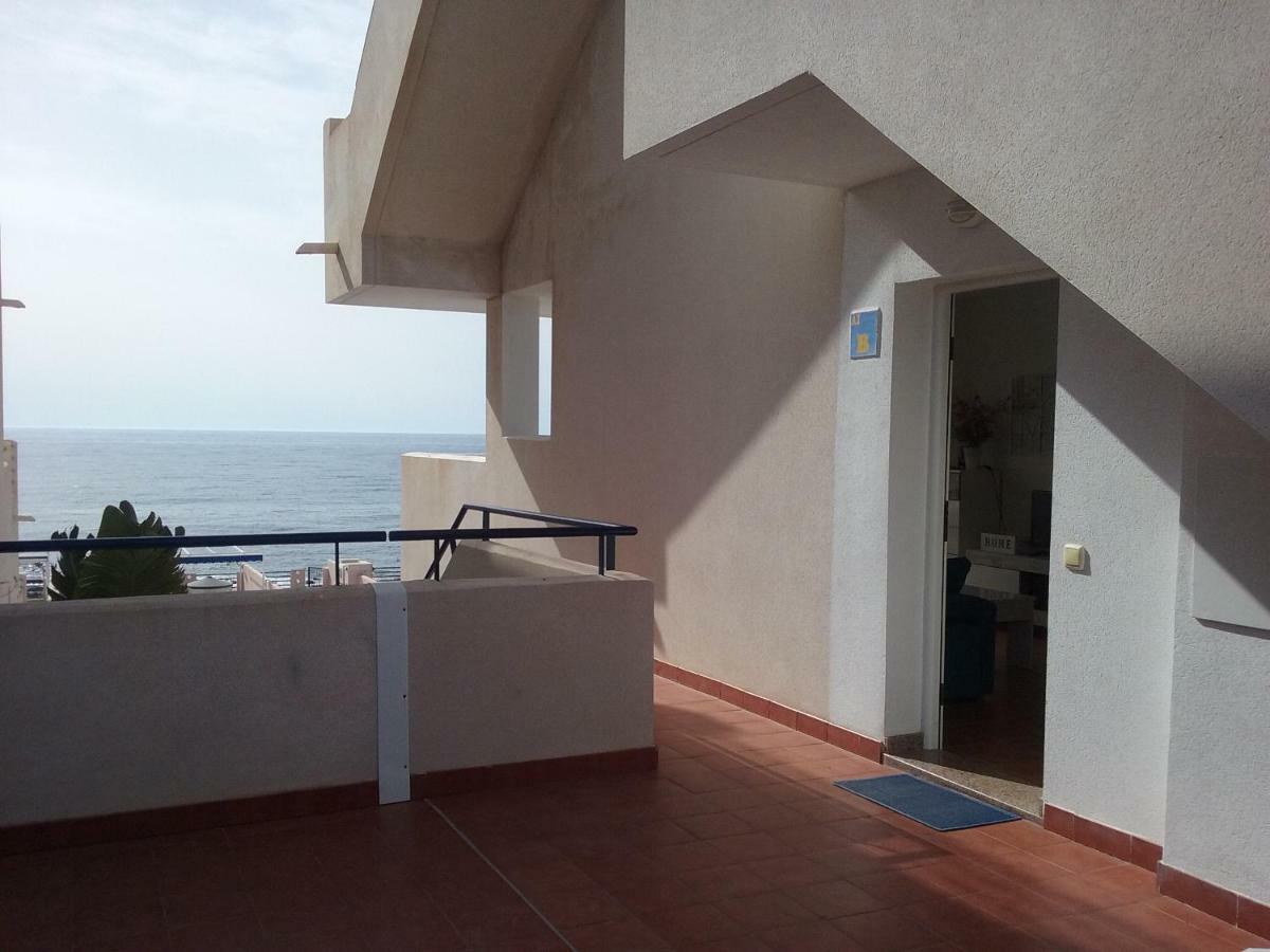 Apartamento Junto Al Mar En La Costa De Almeria El Pozo del Esparto Kültér fotó