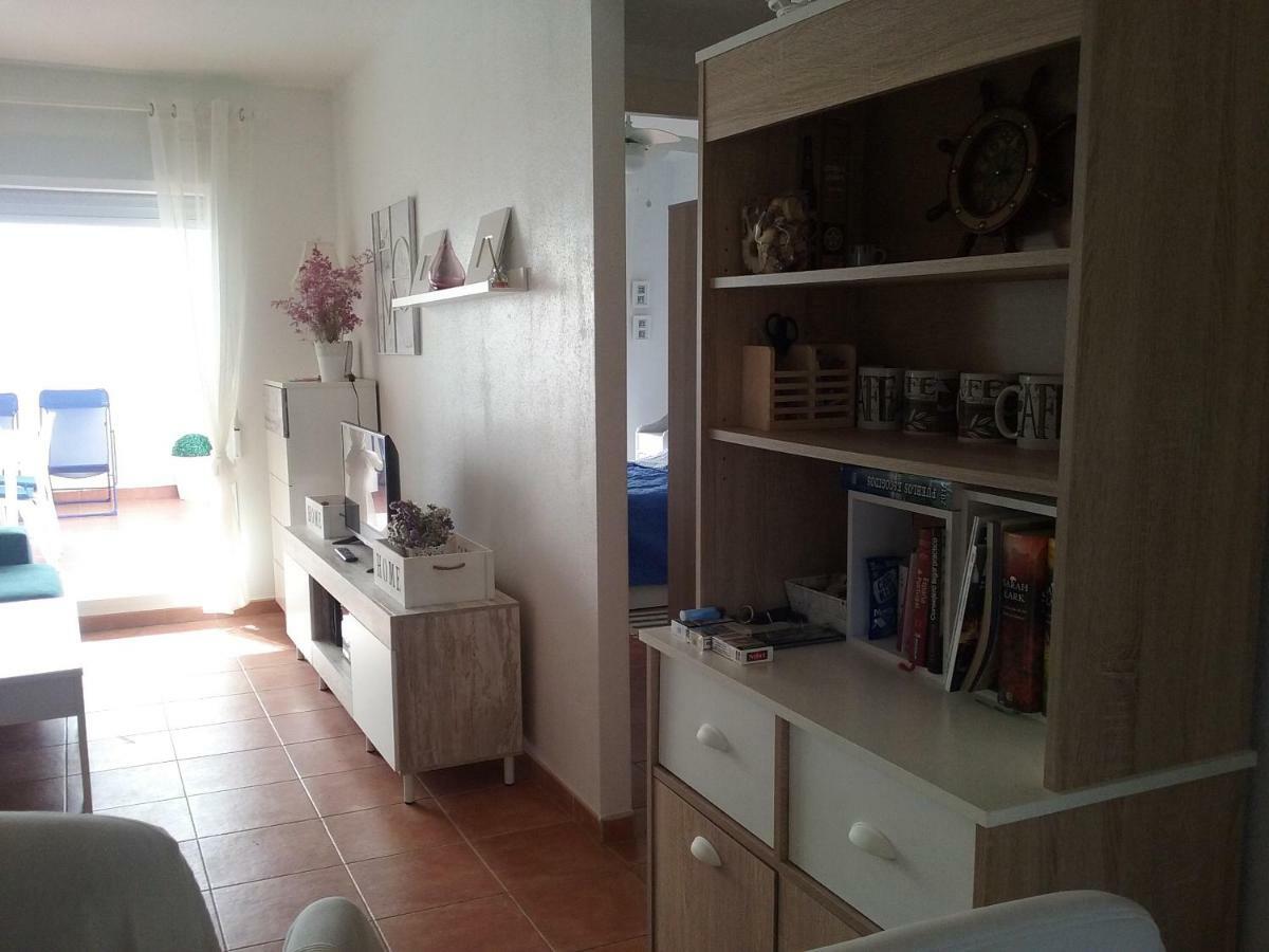 Apartamento Junto Al Mar En La Costa De Almeria El Pozo del Esparto Kültér fotó