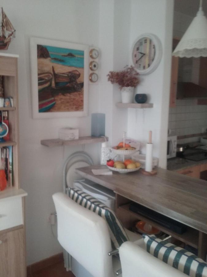 Apartamento Junto Al Mar En La Costa De Almeria El Pozo del Esparto Kültér fotó