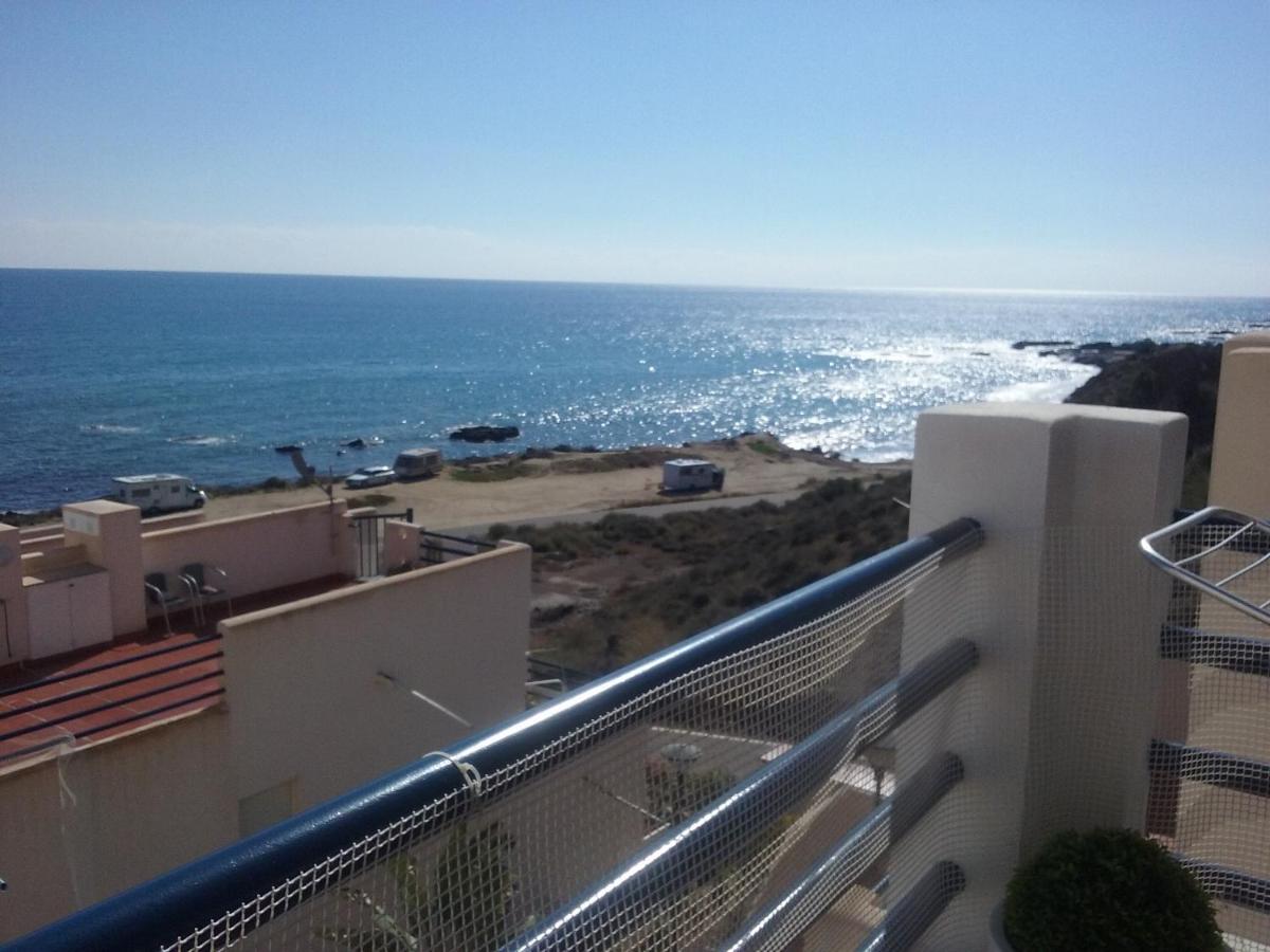 Apartamento Junto Al Mar En La Costa De Almeria El Pozo del Esparto Kültér fotó