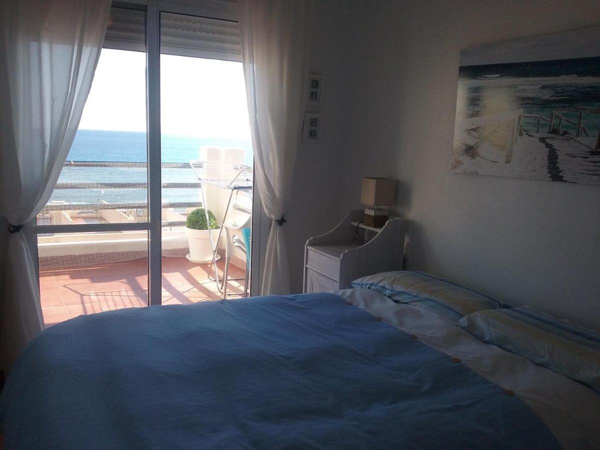 Apartamento Junto Al Mar En La Costa De Almeria El Pozo del Esparto Kültér fotó