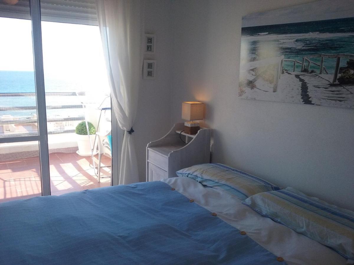 Apartamento Junto Al Mar En La Costa De Almeria El Pozo del Esparto Kültér fotó