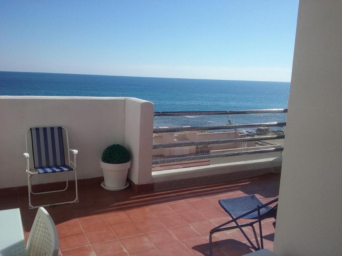 Apartamento Junto Al Mar En La Costa De Almeria El Pozo del Esparto Kültér fotó