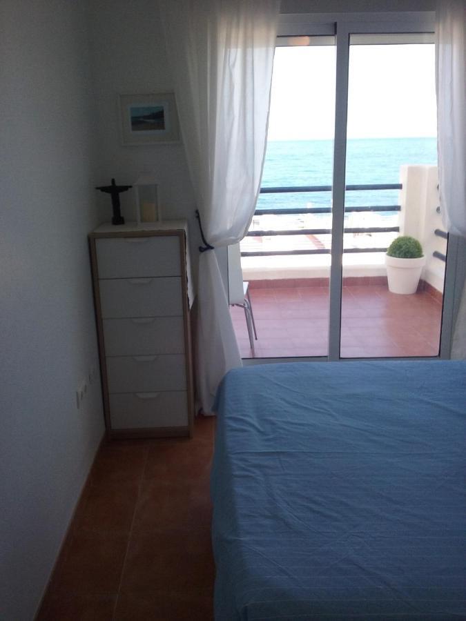 Apartamento Junto Al Mar En La Costa De Almeria El Pozo del Esparto Kültér fotó