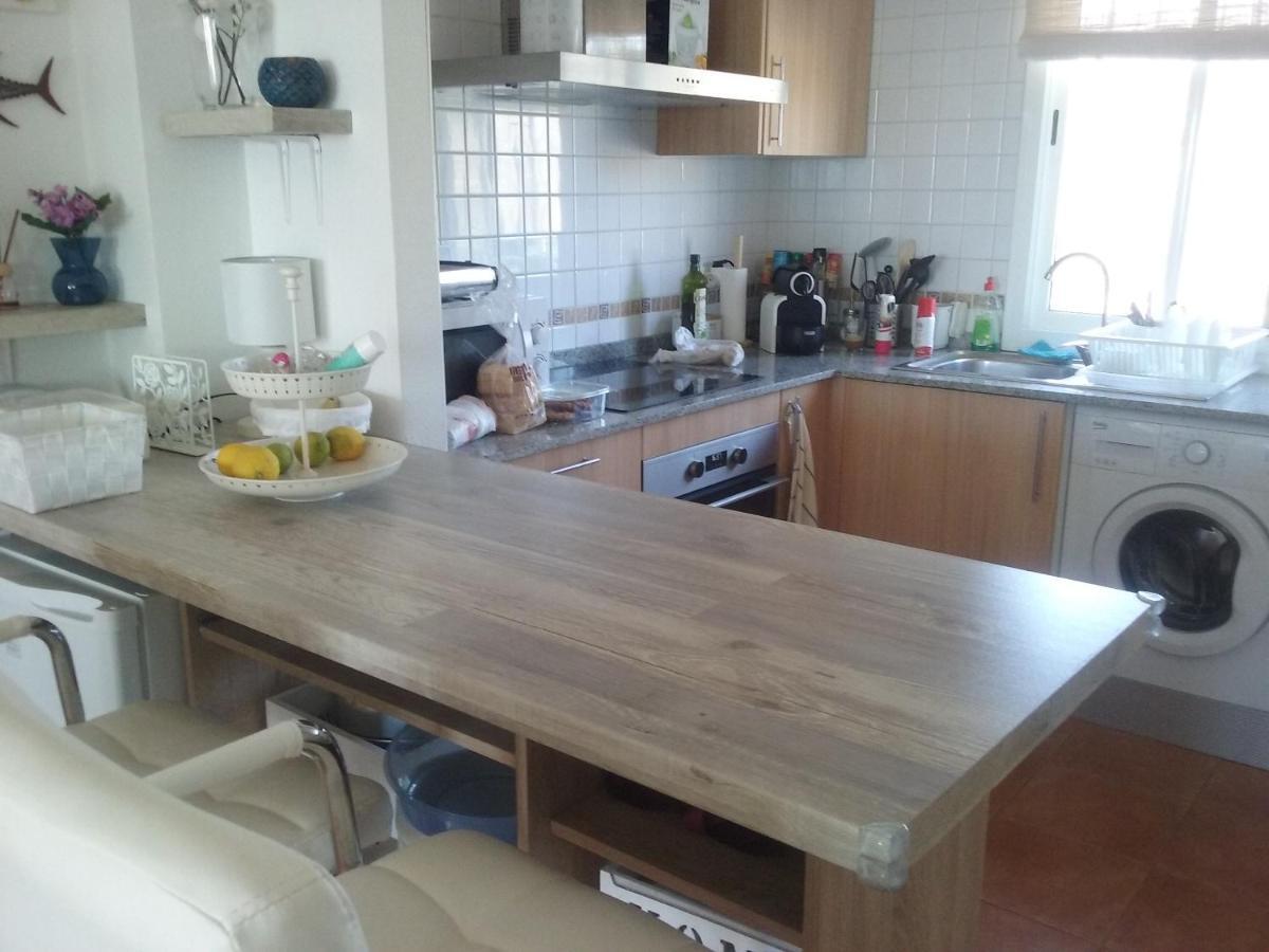 Apartamento Junto Al Mar En La Costa De Almeria El Pozo del Esparto Kültér fotó