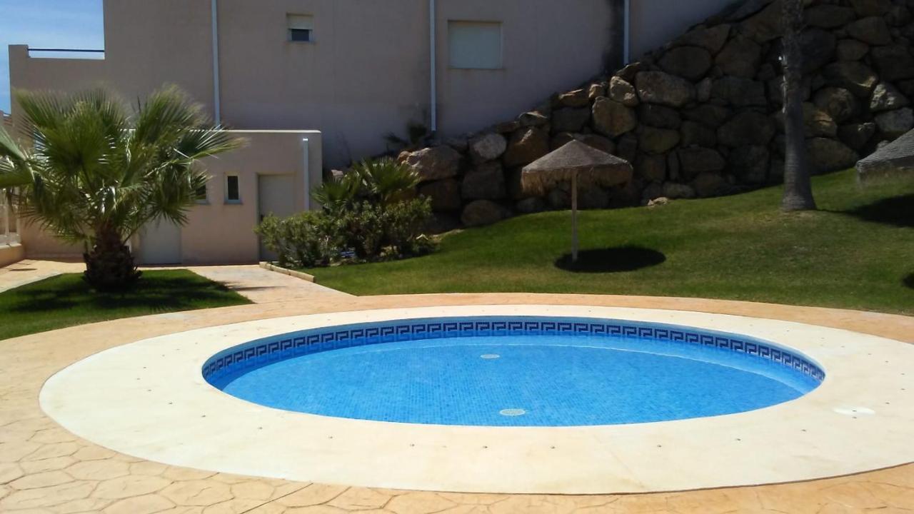 Apartamento Junto Al Mar En La Costa De Almeria El Pozo del Esparto Kültér fotó
