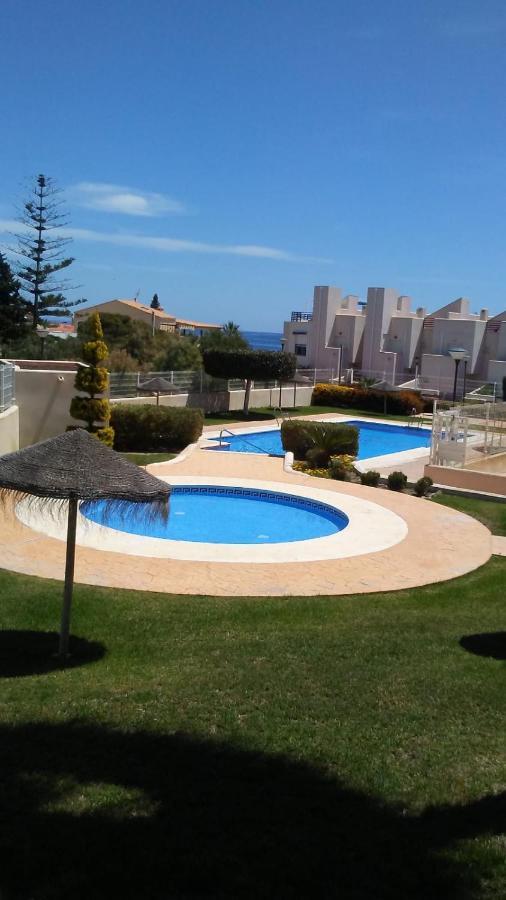 Apartamento Junto Al Mar En La Costa De Almeria El Pozo del Esparto Kültér fotó