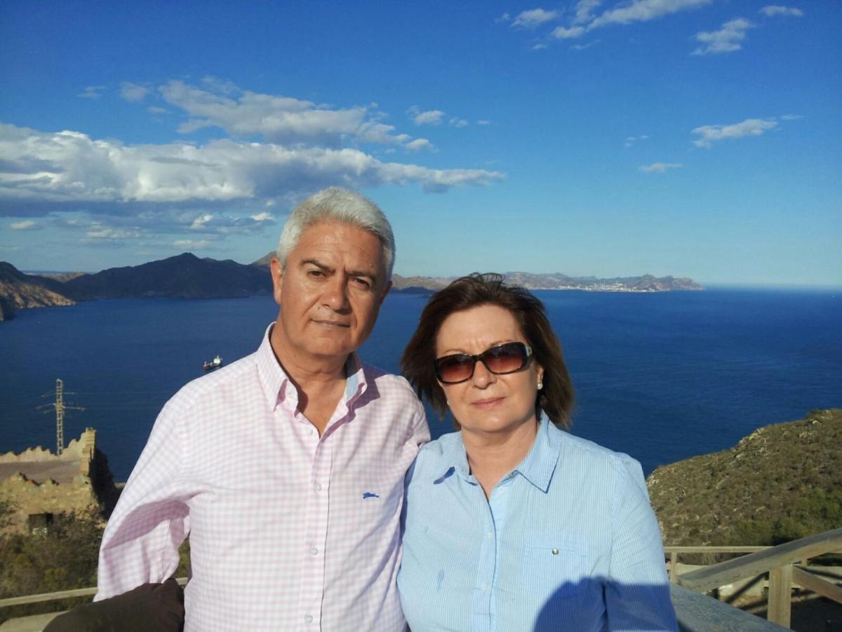 Apartamento Junto Al Mar En La Costa De Almeria El Pozo del Esparto Kültér fotó